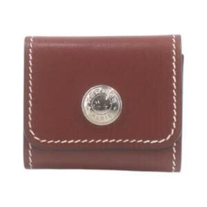 7181 - Hermes Hermes Notepad Maroon
